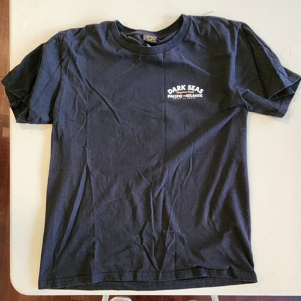 Dark Seas Division Pacific Atlantic Coast to Coast Tshirt